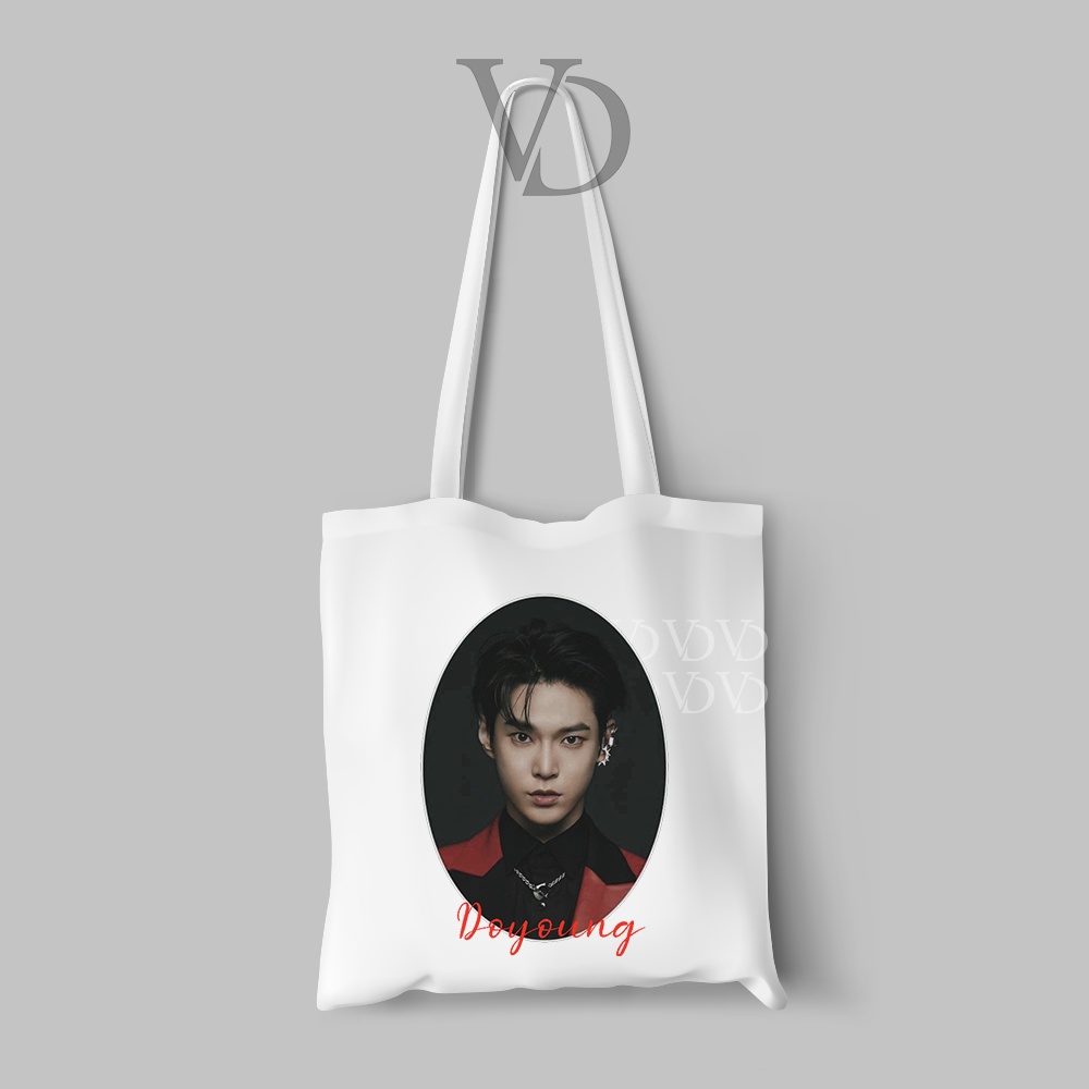 tote bag nct portrait resonance / totebag  THE LINK NCT 127 tas belanja part 1