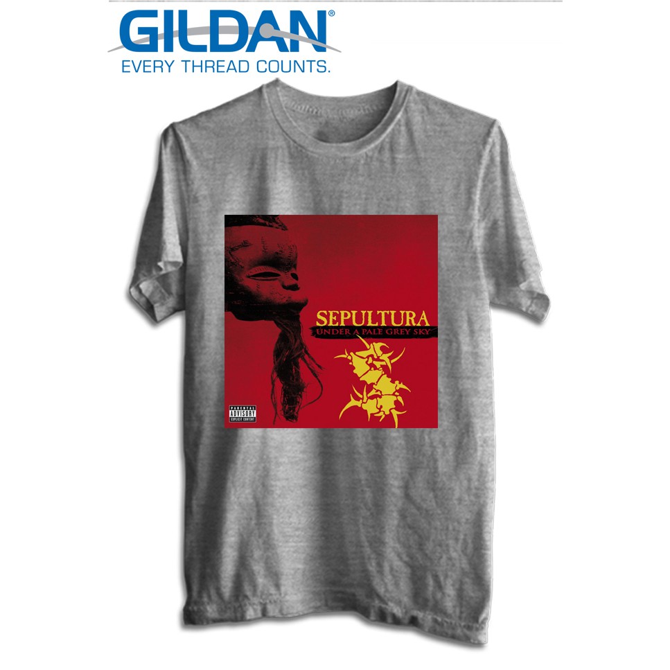 KAOS SEPULTURA TSHIRT ORIGINAL GILDAN SOFTSTYLE SEPULTURA 07