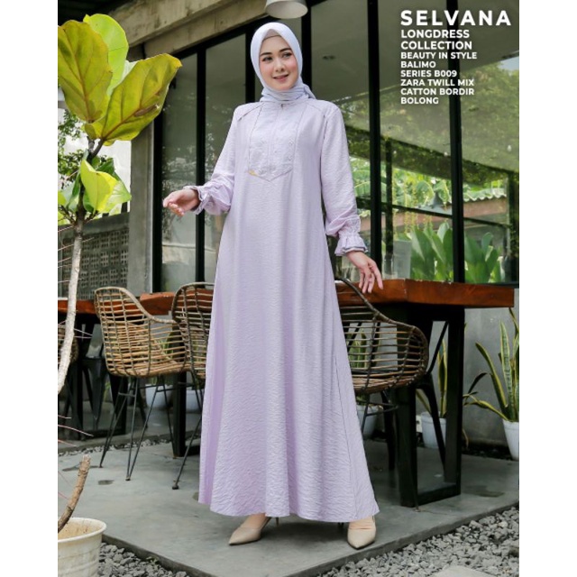 Gamis Selvana by Balimo