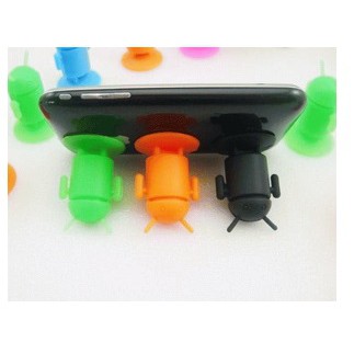 【GOGOMART】Android Standing Phone Holder Robot Penyangga Hp - Bentuk Android