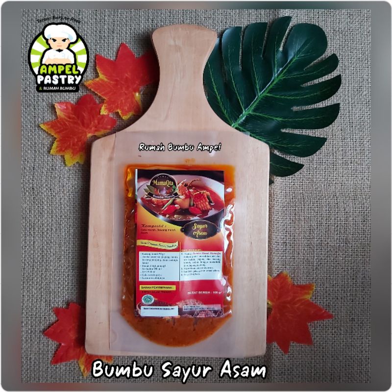 

Bumbu Sayur Asem MamaQta