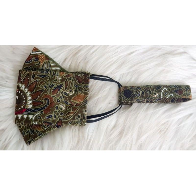Masker Batik persit