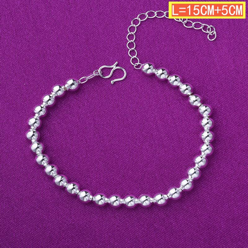 50 gaya 925 gelang perak asli, aksesoris perhiasan fashion Jepang dan Korea-21