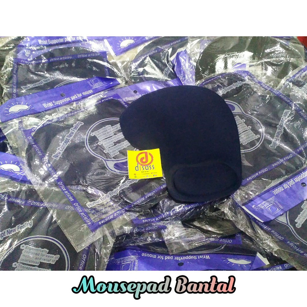 Mousepad bantal / Alas mouse Murah - DISASS JOGJA
