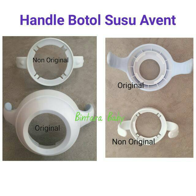 Handle Pegangan Botol Susu Bayi /  Gagang Botol Avent Natural Handle / Tangkai Gagang Botol Avent Classic