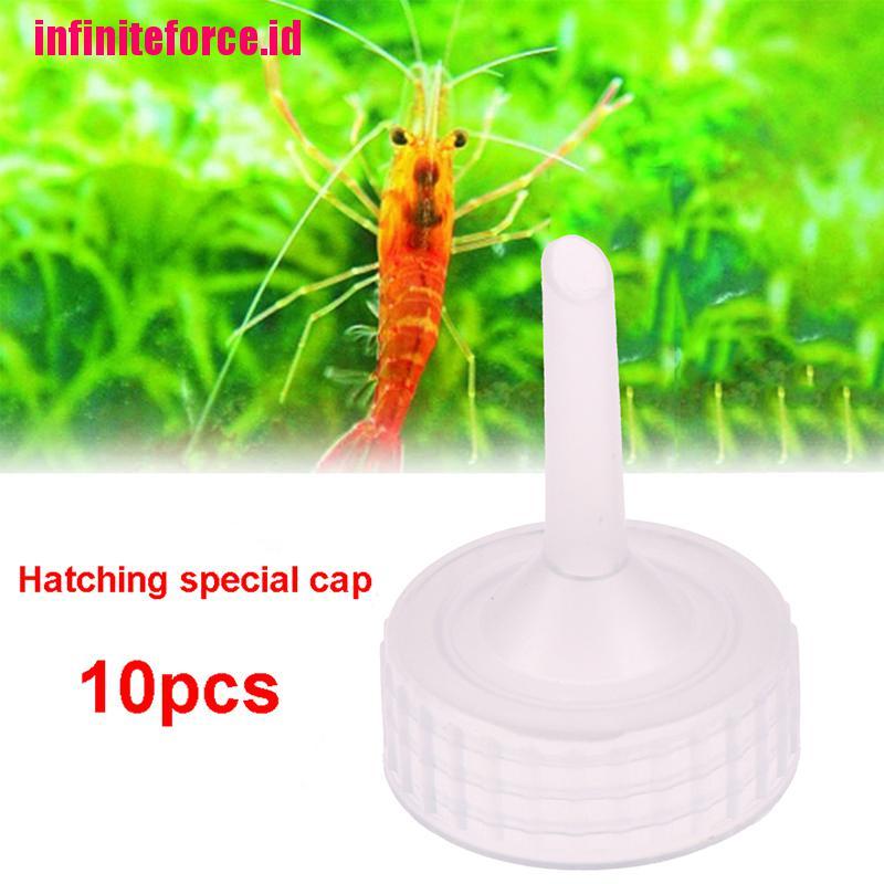 10pcs Aquarium Brine Shrimp Incubator Cap Artemia Hatcher Regulator Valve Kit