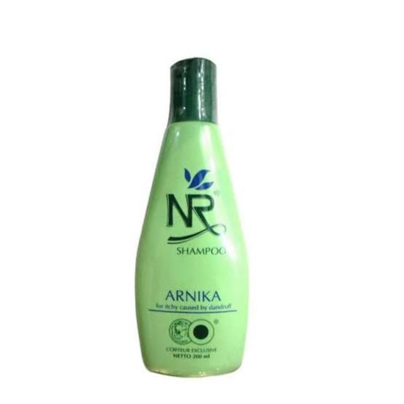 Nr Shampoo Arnika 200ml - Rambut Rontok, Ketombe