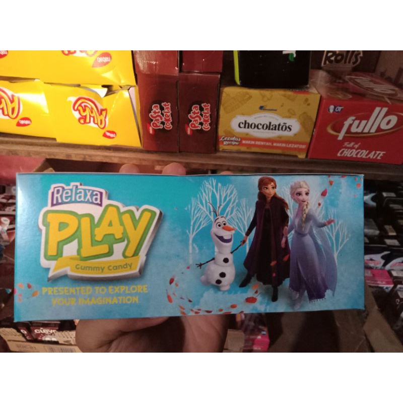 

Yupi Frozen 120gr (12 Pcs x 10gr)
