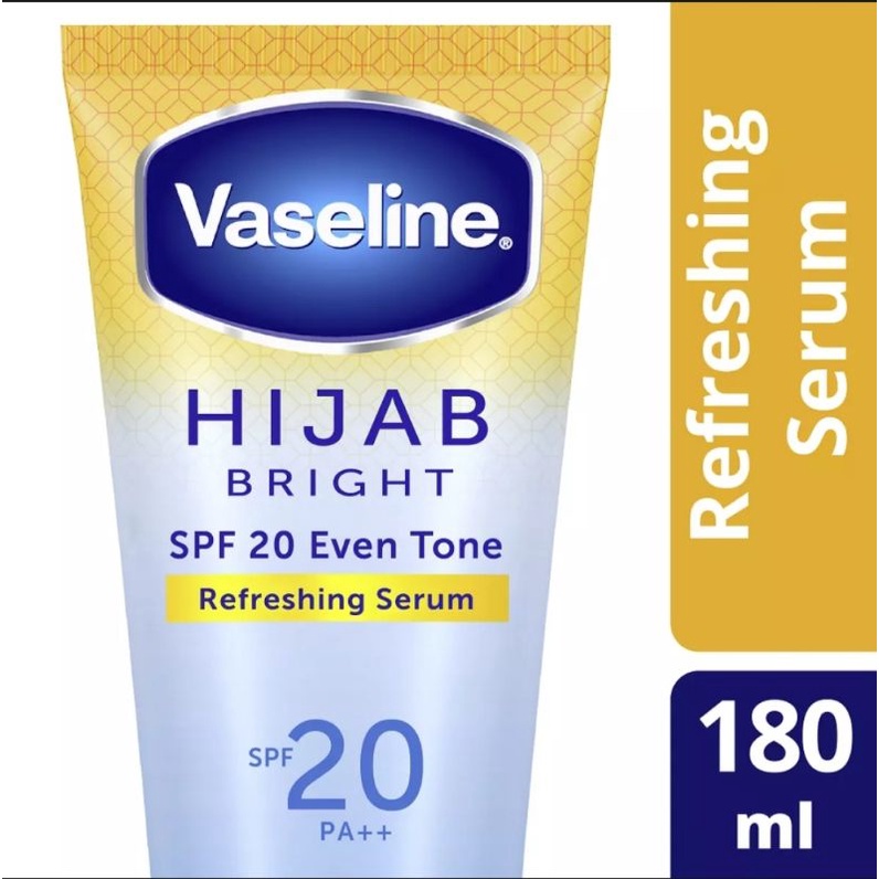 Vaseline Hijab Bright Body Serum 180ml