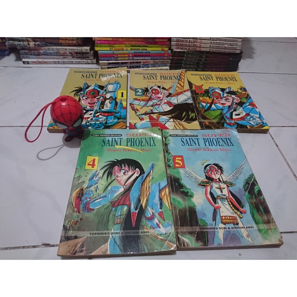 Komik Saint super phoenix 1-5 tamat