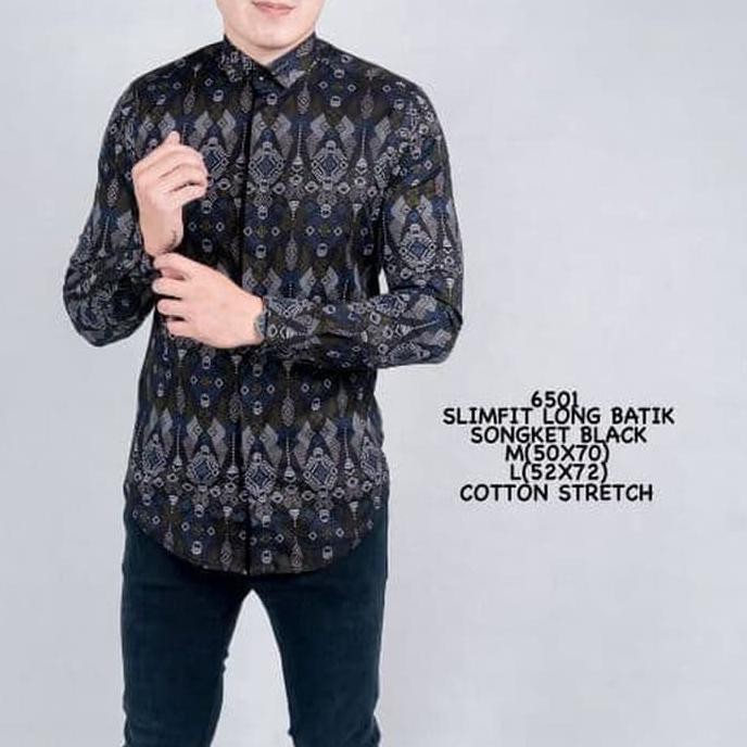 35+ Terbaik Untuk Baju Batik Modern Pria Lengan Panjang