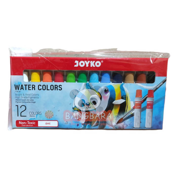 

Jualan Cat Air Titi Water Color 12 Warna Diskon