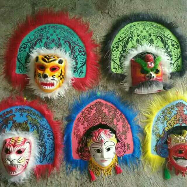 TOPENG REOG/TOPENG KELANA/MAINAN TOPENG