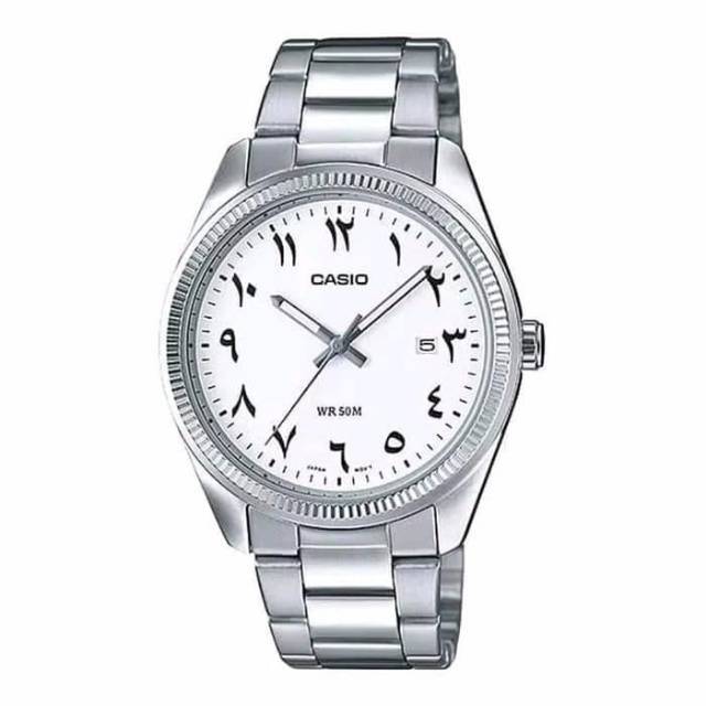 JAM TANGAN PRIA CASIO ORIGINAL ARABIC TYPE MTP-1302D-7B3