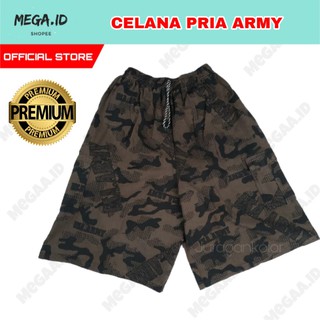  CELANA  JUMBO  CELANA  PENDEK BIG SIZE CARGO  SANTAI ARMY 