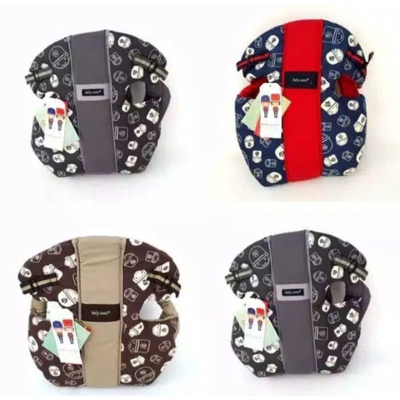 gendongan baby scots bsg 1301-gendongan depan baby scots-gendongan depan murah