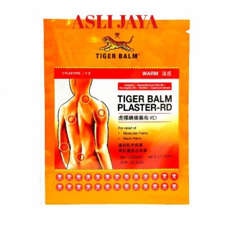 TIGER BALM PLASTER - Koyo Pereda Nyeri Otot