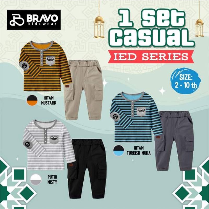 READY One set Casual IED Series by Bravo