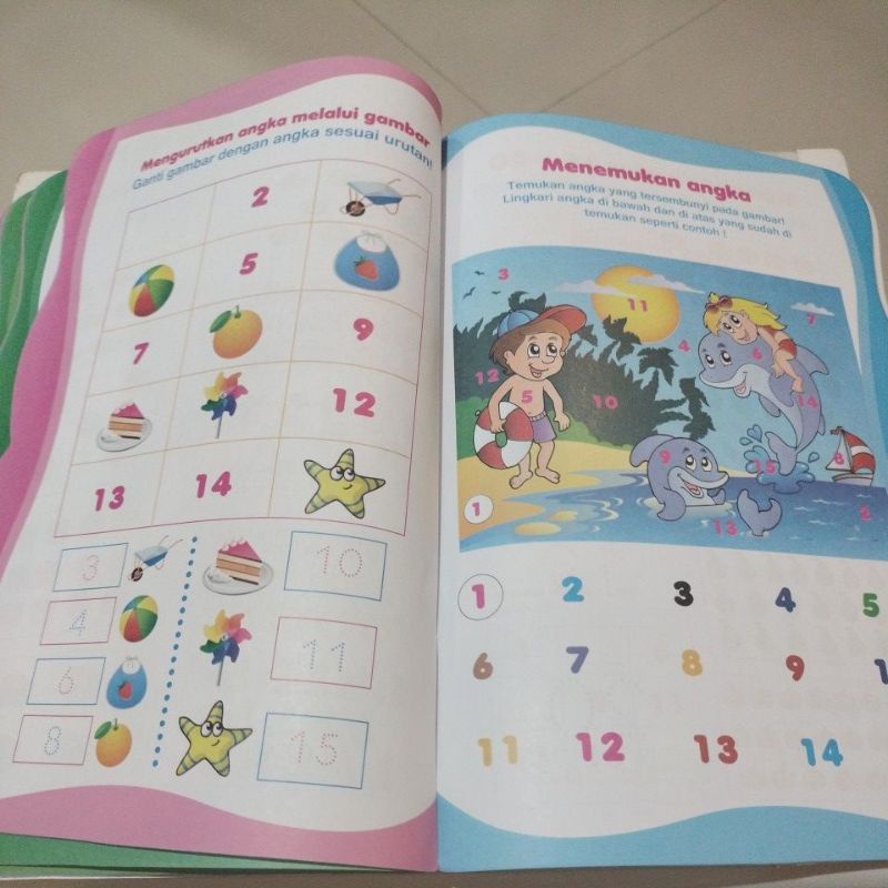 buku asyiknya belajar matematika 19x27cm