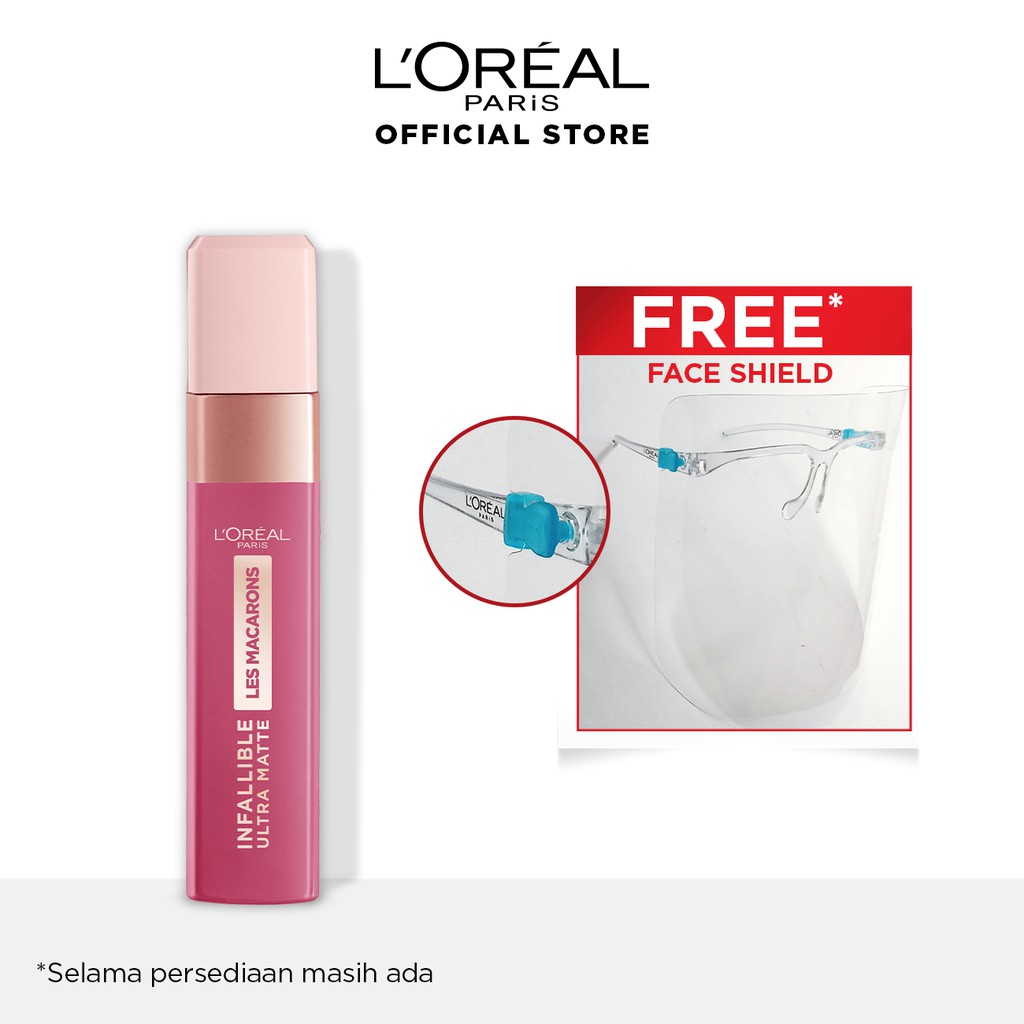 L'Oreal Paris Infallibe Les Macarons Liquid Matte Cream