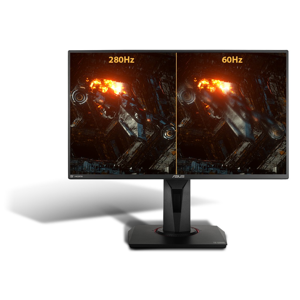 ASUS TUF GAMING VG259QM HDR Monitor - 25 Inch Full HD OC 280Hz IPS 1ms