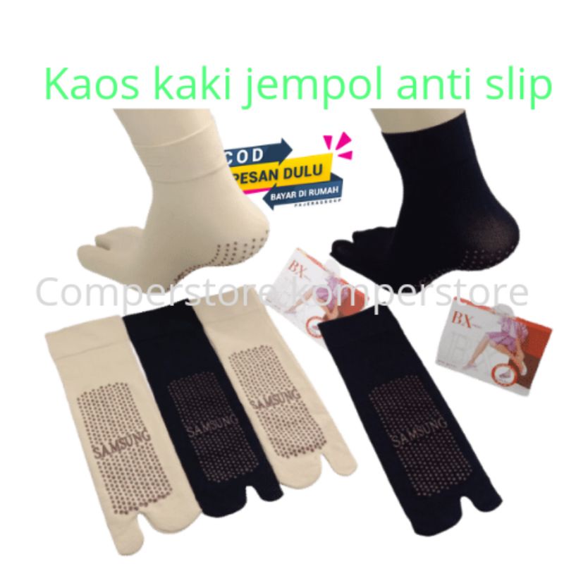 KAOS KAKI JEMPOL ANTI SLIP WANITA KAOS KAKI JEMPOL MUSLIMAH