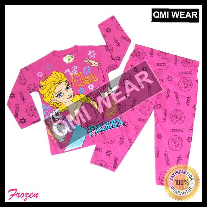 Baju Tidur Anak Baju Piyama Anak Perempuan Setelan Piyama Anak Piyama FrozenBaju Tidur Frozen