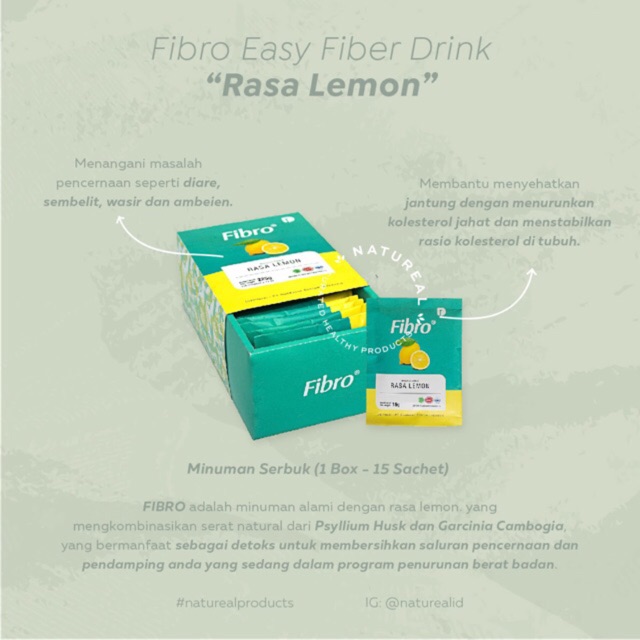 

Fibro minuman serat