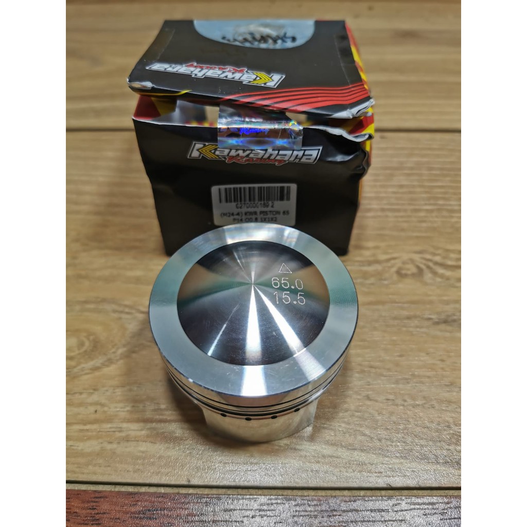 (KAWAHARA) PIN 14 PISTON SEHER KIT  58/ 60/ 62/ 63/ 63.5/ 64/ 66/ 68MM KLX150 CRF150-65MM CASTING
