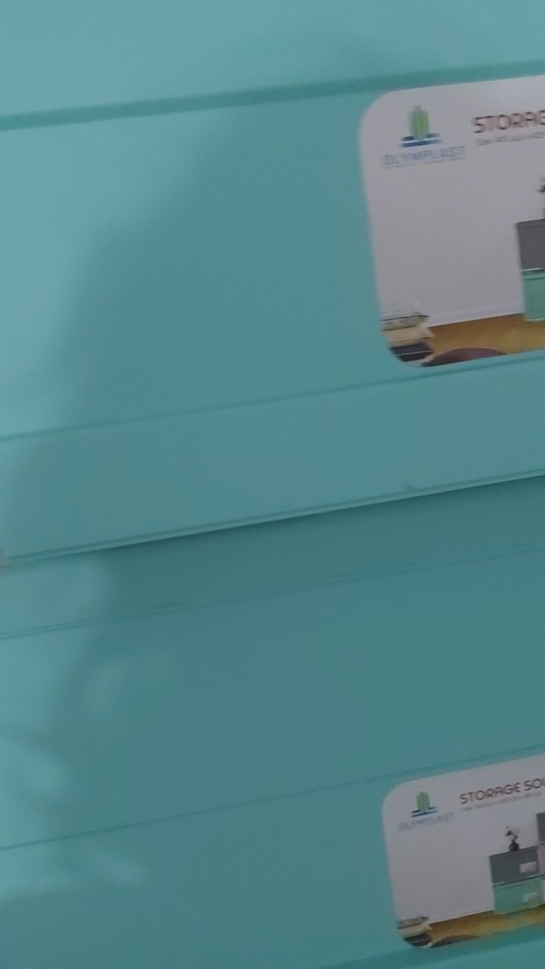 Grab & Gosend Rak Kotak Penyimpanan Olymplast Oss / Olymplast Storage Solution