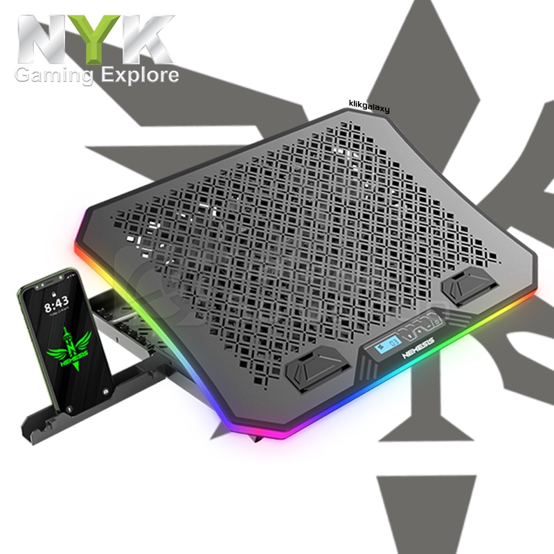 NYK Nemesis X8 ARTEMIS RGB Notebook Cooler