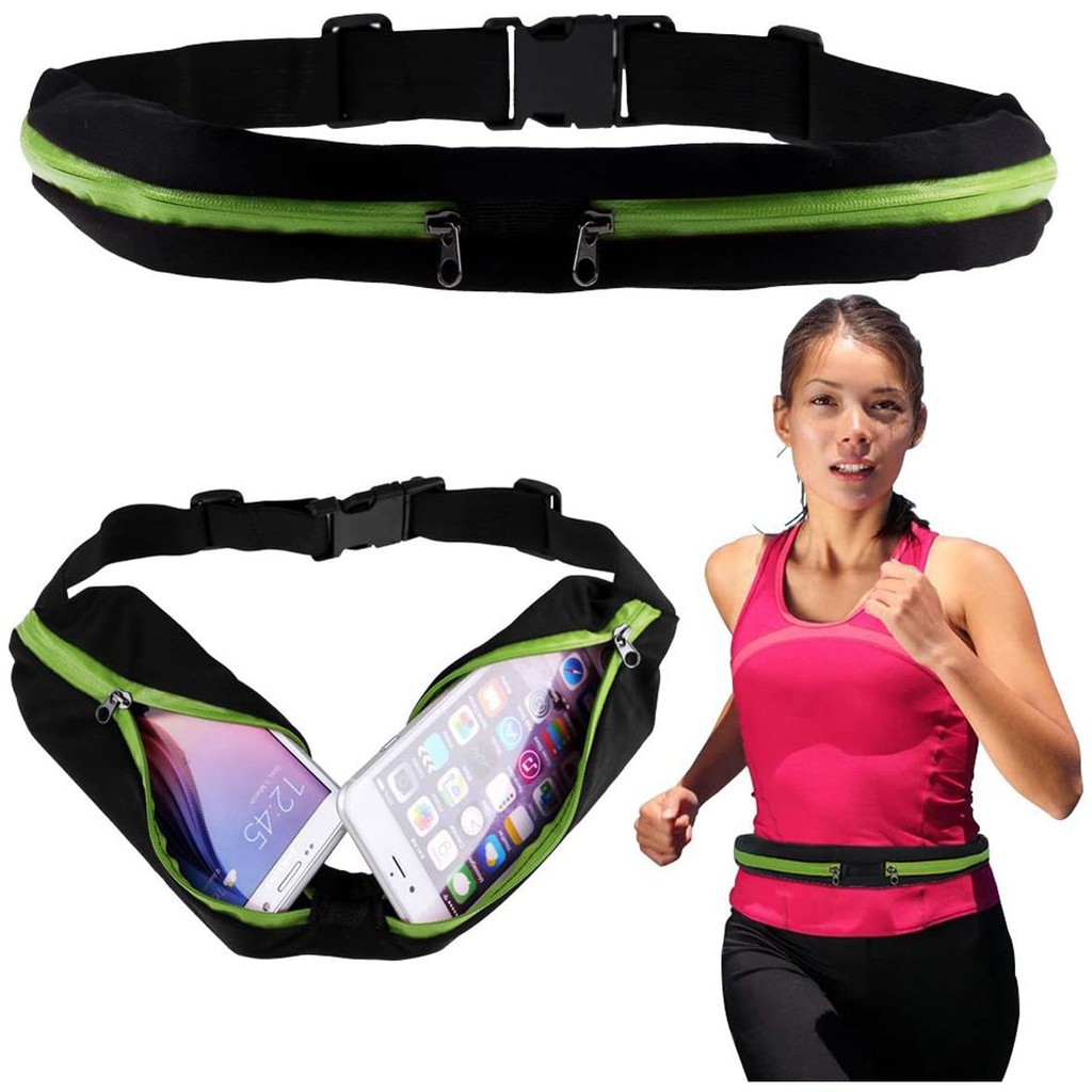 Tas Pinggang Sport Tas pinggang Lari/sepeda, Running Waist Bag Belt