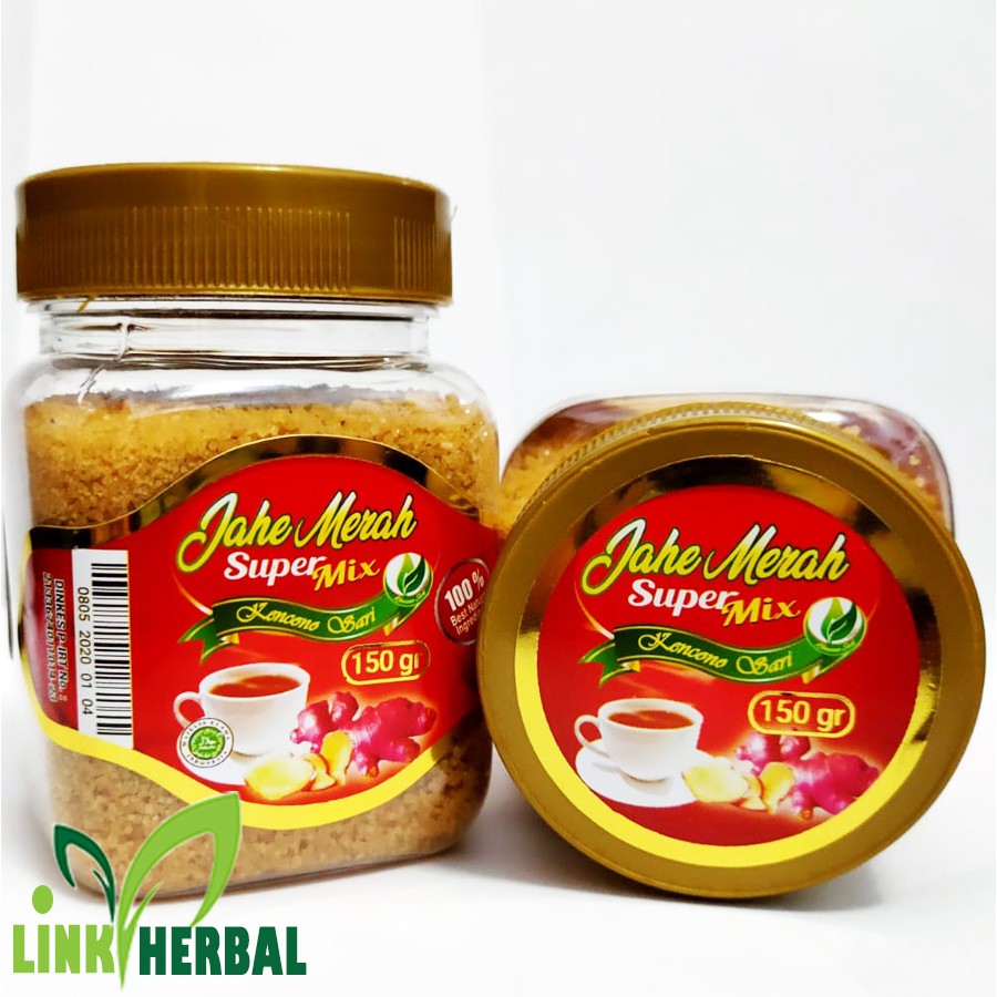 

JAHE MERAH SUPER MIX KENCONO SARI ORIGINAL 150 GR