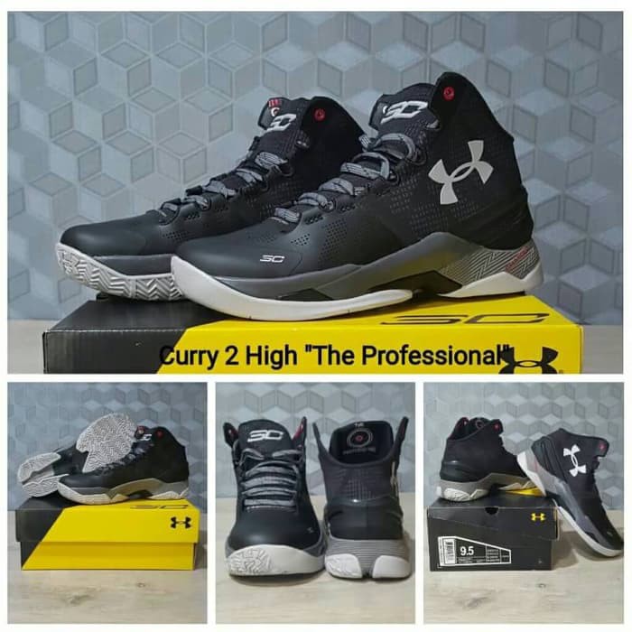 Sepatu basket original nike  under armour