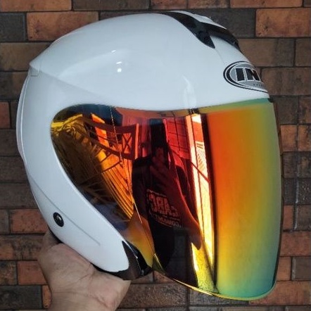 INK Dynamic original visor iridium paket ganteng kyoto