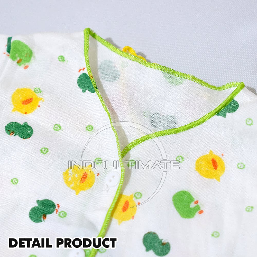 1 pc Baju Bayi perempuan laki laki baru lahir new born Lengan Pendek Perlengkapan Bayi baru lahir BY BC-087