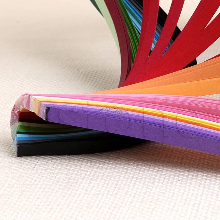 Paper Quilling Strip 5mmx54cm (240pcs)