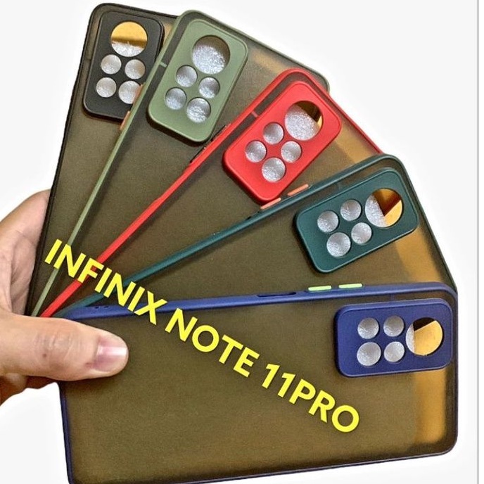 Silikon Case Dove MY CHOICE Infinix Note 11pro / infinix Note 11S Pelindung Kamera