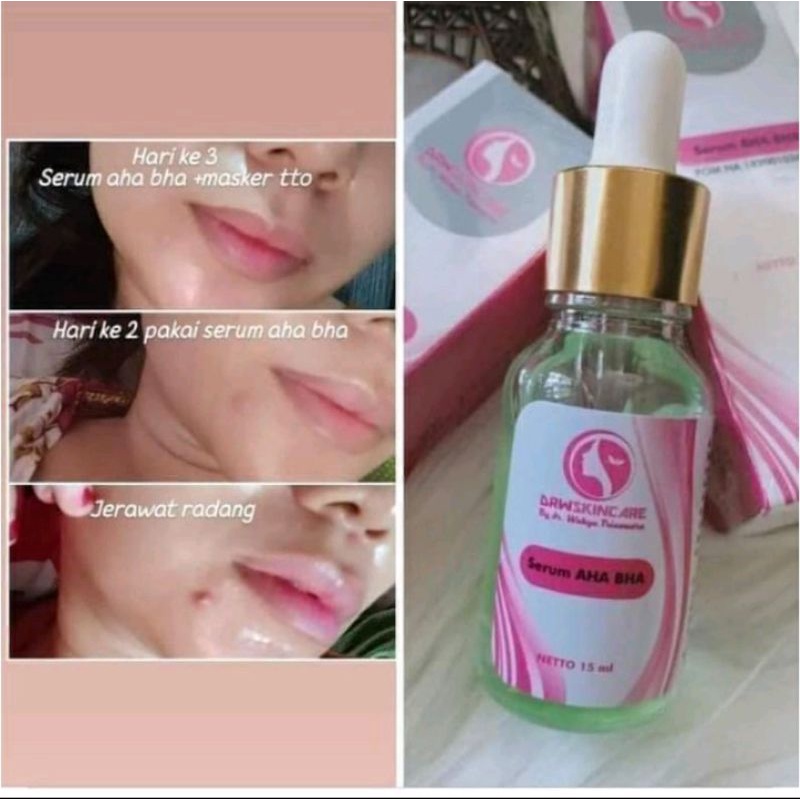 Serum Jerawat AHA BHA DRW SKINCARE