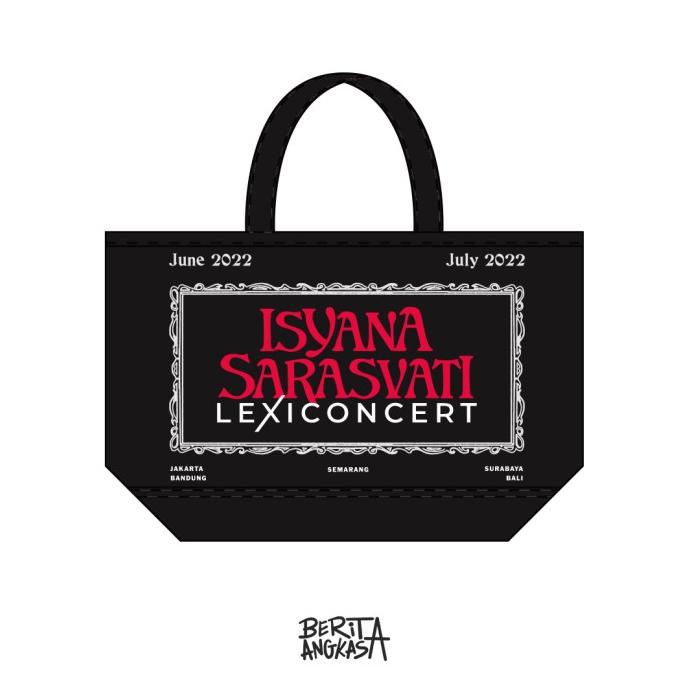Tote Bag Isyana Sarasvati - "Lexiconcert Series" SPECIAL