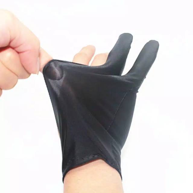 wacom / huion / xp pen profesional drawing glove / artist glove /sarung tangan gambar untuk tablet