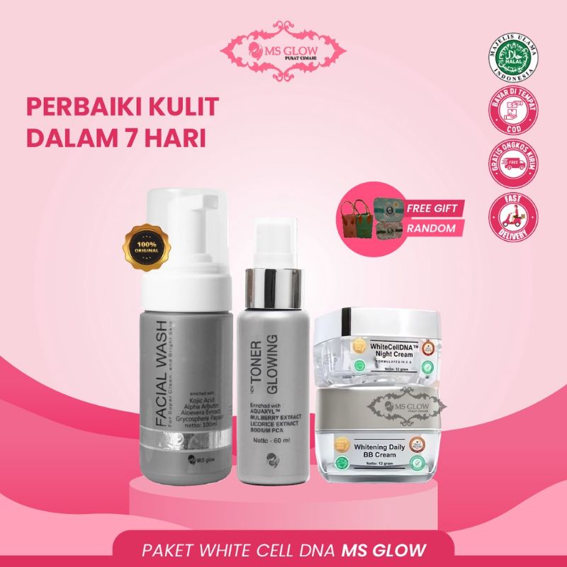 Paket White Cell DNA MS Glow