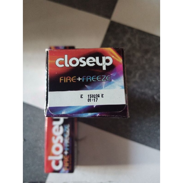 Close Up Fire Freeze 160gr