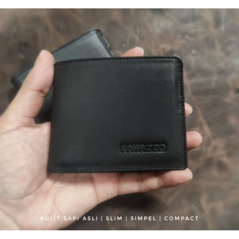 dompet pria standard dari kulit sapi