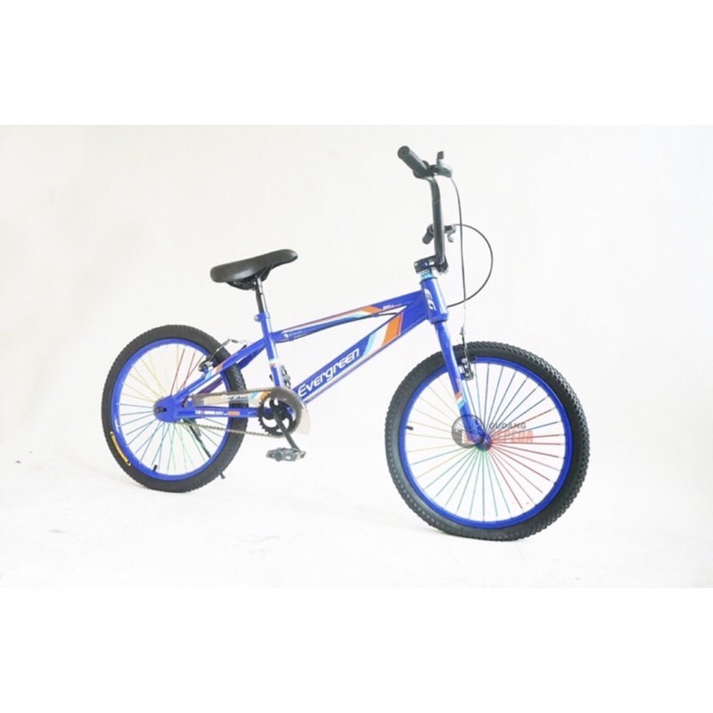 Sepeda BMX Evergreen 20 inch Classic B1 Anak bisa Dewasa Garansi SNI-8