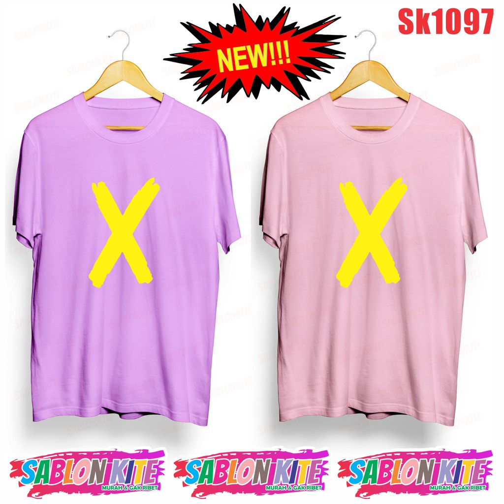 MURAH!!! KAOS TEMPUSS X SK1097 UNISEX