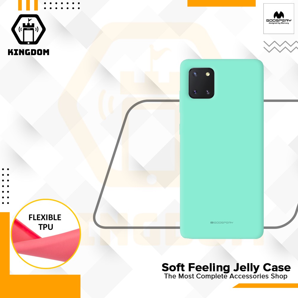 Casing Samsung Galaxy A30S A307 Samsung A50 A505 Samsung A50S A507 Goospery Soft Feeling Jelly Case