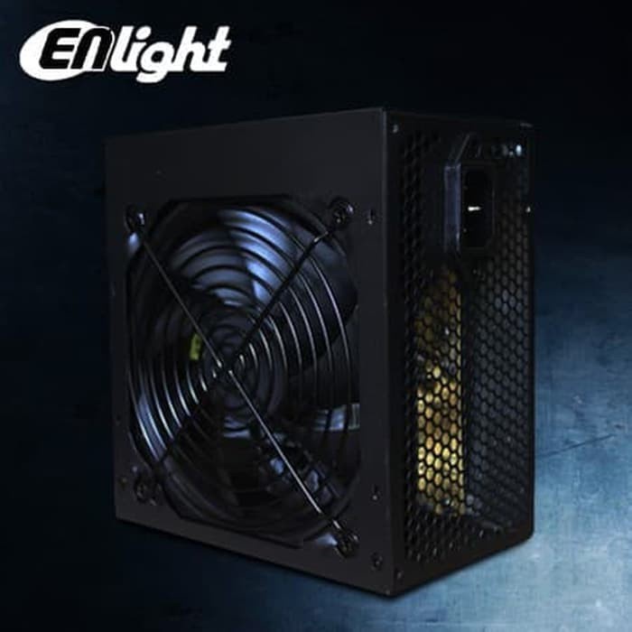 Power Supply Enlight 400Watt Black Silver 80 Plus Bronze