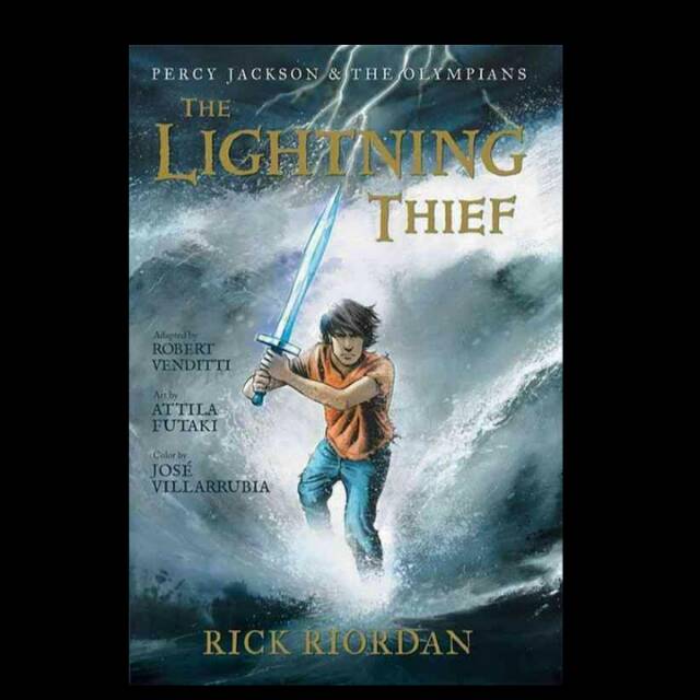The Lightning Thief The Graphic Novel Percy Jackson The Olympians Book 1 Shopee Indonesia