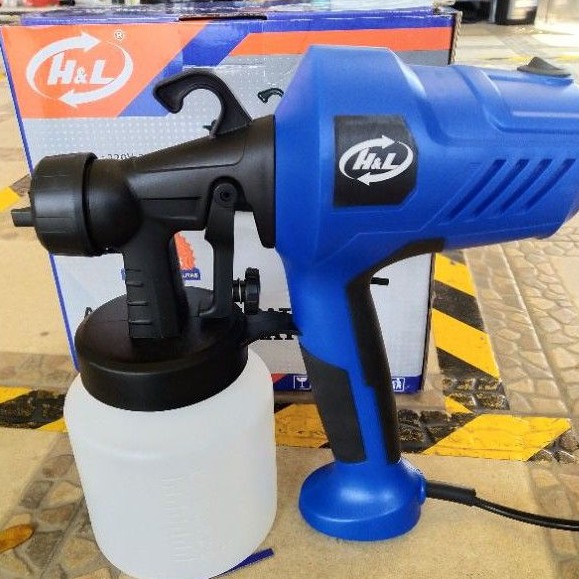 Alat semprot cat H&L / Electric Sprayer HL 718 H&L